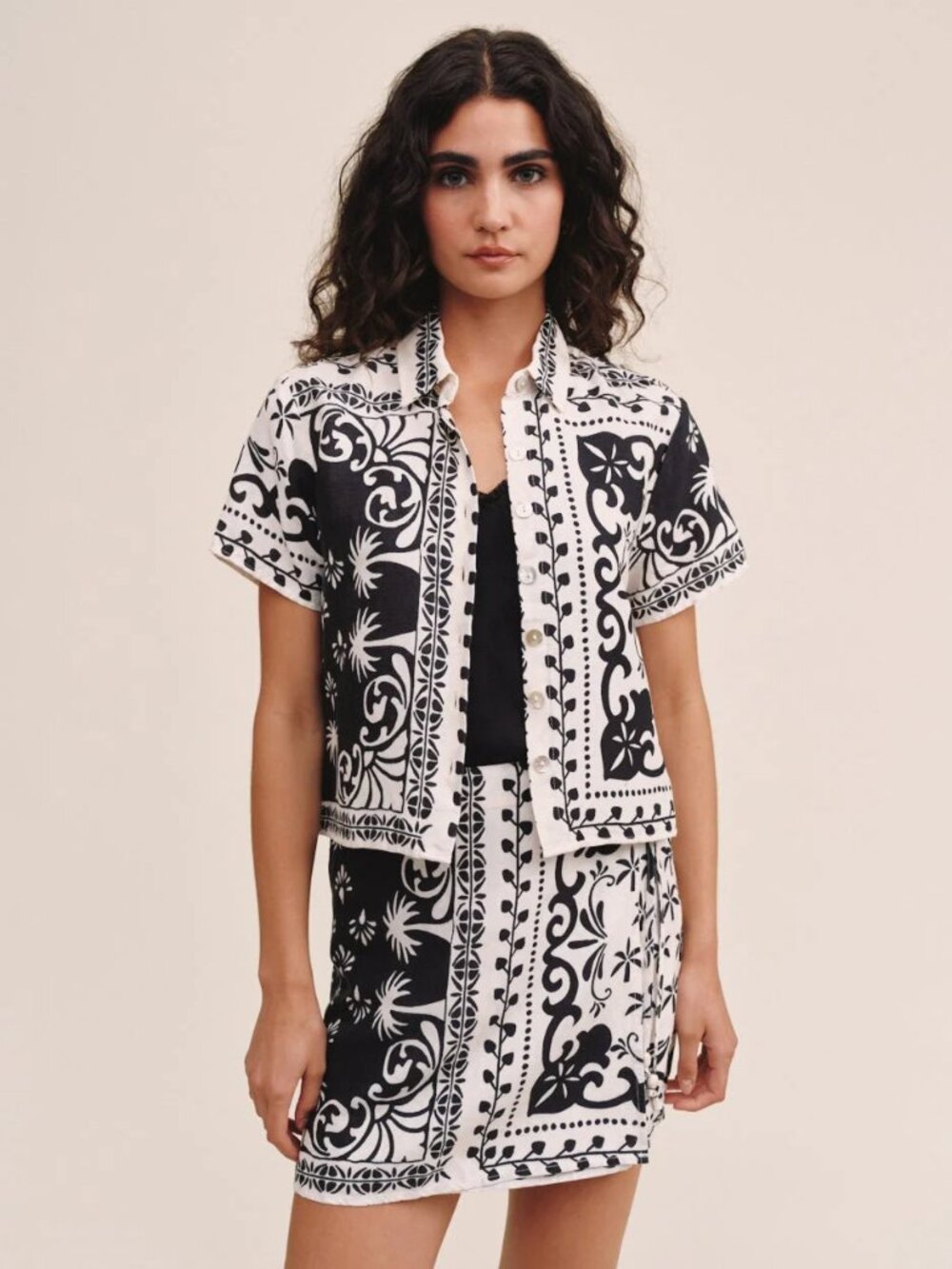 Bella Dahl Camp Shirt
